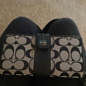 Coach wallet